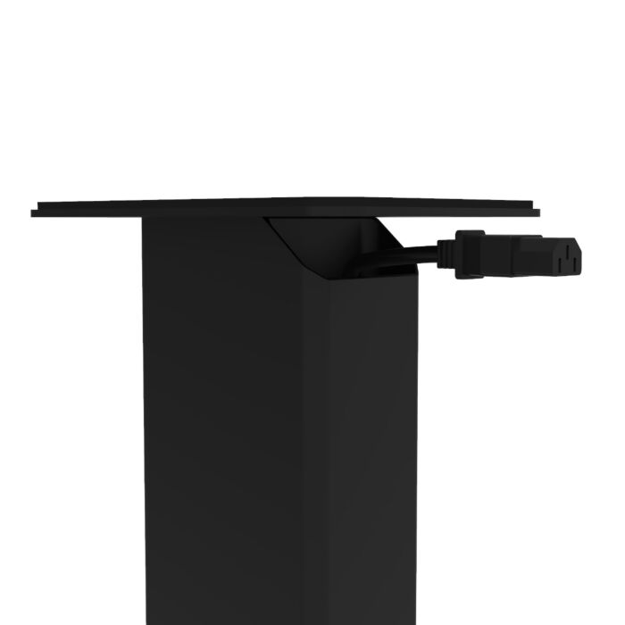 Kanto SX22  Speaker Stands 22 Inch Black Black