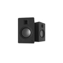 Kanto TUK Powered Bookshelf Speakers With Bluetooth Matte Black Matte Black