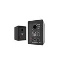 Kanto TUK Powered Bookshelf Speakers With Bluetooth Matte Black Matte Black