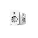Kanto TUK Powered Bookshelf Speakers With Bluetooth Matte White Matte White