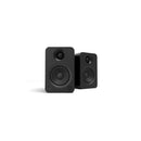 Kanto YU 140W Powered Bookshelf Speakers with Bluetooth Matte Black