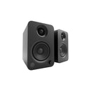 Kanto YU 140W Powered Bookshelf Speakers with Bluetooth Matte Black
