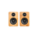 Kanto YU2 Powered Desktop Speakers Bamboo Bamboo