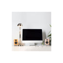 Kanto YU2 Powered Desktop Speakers Bamboo Bamboo