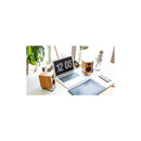 Kanto YU2 Powered Desktop Speakers Bamboo Bamboo