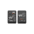 Kanto YU2 Powered Desktop Speakers Matte Black Matte Black