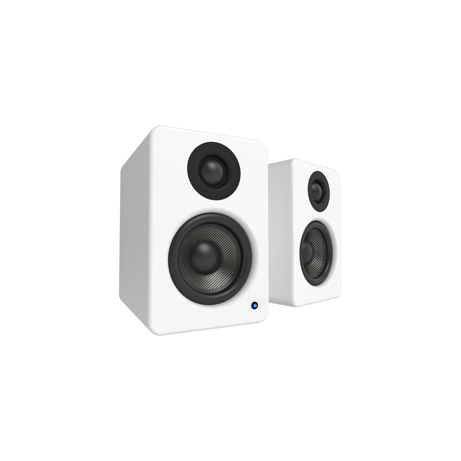 Kanto YU2 Powered Desktop Speakers Matte White Matte White