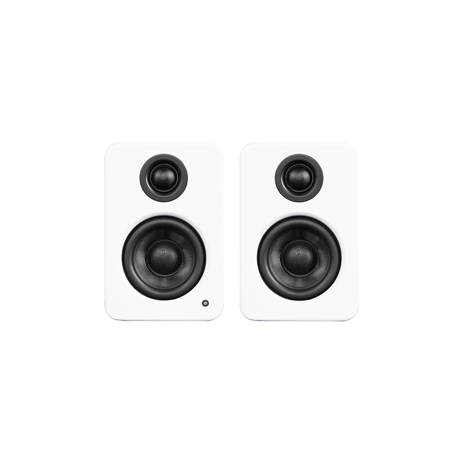 Kanto YU2 Powered Desktop Speakers Matte White Matte White