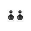 Kanto YU2 Powered Desktop Speakers Matte White Matte White