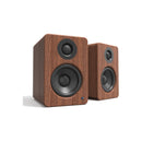 Kanto YU2 Powered Desktop Speakers Walnut Walnut