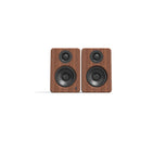 Kanto YU2 Powered Desktop Speakers Walnut Walnut