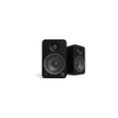 Kanto YU4 Powered Bookshelf Speakers With Bluetooth Matte Black Matte Black