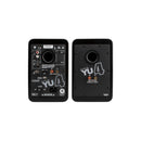 Kanto YU4 Powered Bookshelf Speakers With Bluetooth Matte Black Matte Black