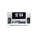 Kanto YU4 Powered Bookshelf Speakers With Bluetooth Matte Black Matte Black