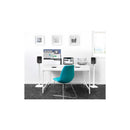 Kanto YU4 Powered Bookshelf Speakers With Bluetooth Matte Black Matte Black