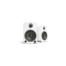 Kanto YU4 Powered Bookshelf Speakers With Bluetooth Matte White Matte White