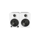Kanto YU4 Powered Bookshelf Speakers With Bluetooth Matte White Matte White