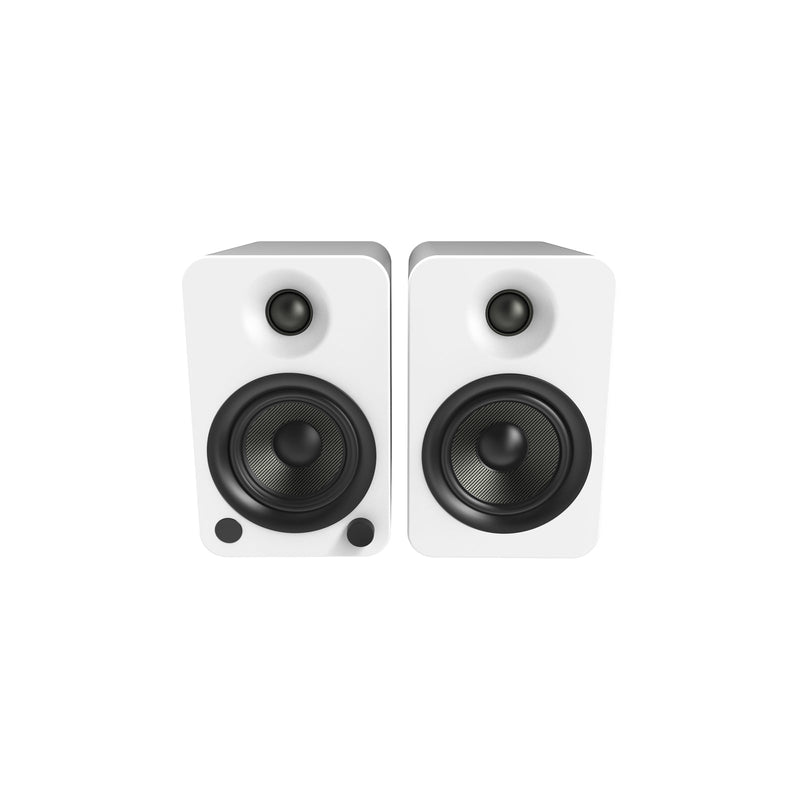 Kanto YU4 Powered Bookshelf Speakers With Bluetooth Matte White Matte White