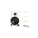 Kanto YU4 Powered Bookshelf Speakers With Bluetooth Matte White Matte White