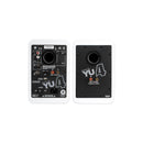 Kanto YU4 Powered Bookshelf Speakers With Bluetooth Matte White Matte White
