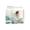 Kanto YU4 Powered Bookshelf Speakers With Bluetooth Matte White Matte White