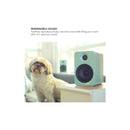 Kanto YU4 Powered Bookshelf Speakers With Bluetooth Matte White Matte White