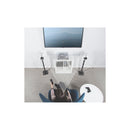 Kanto YU4 Powered Bookshelf Speakers With Bluetooth Matte White Matte White