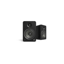 Kanto YU6 Powered Bookshelf Speakers With Bluetooth Matte Black Matte Black