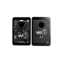 Kanto YU6 Powered Bookshelf Speakers With Bluetooth Matte Black Matte Black