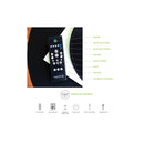 Kanto YU6 Powered Bookshelf Speakers With Bluetooth Matte Black Matte Black