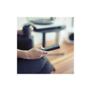 Kanto YU6 Powered Bookshelf Speakers With Bluetooth Matte Black Matte Black