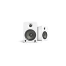 Kanto YU6 Powered Bookshelf Speakers With Bluetooth Matte White Matte White