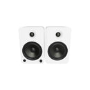 Kanto YU6 Powered Bookshelf Speakers With Bluetooth Matte White Matte White
