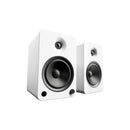 Kanto YU6 Powered Bookshelf Speakers With Bluetooth Matte White Matte White