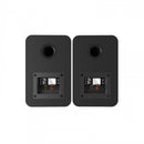 Kanto YUP4 Passive 4 inch Bookshelf Speakers Matte Black Matte Black