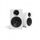 Kanto YUP4 Passive 4 inch Bookshelf Speakers Matte White Matte White