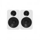 Kanto YUP4 Passive 4 inch Bookshelf Speakers Matte White Matte White