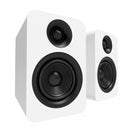 Kanto YUP4 Passive 4 inch Bookshelf Speakers Matte White Matte White