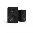 Kanto YUP6 Passive 5.25 inch Bookshelf Speakers Matte Black Matte Black