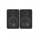 Kanto YUP6 Passive 5.25 inch Bookshelf Speakers Matte Black Matte Black