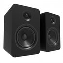 Kanto YUP6 Passive 5.25 inch Bookshelf Speakers Matte Black Matte Black