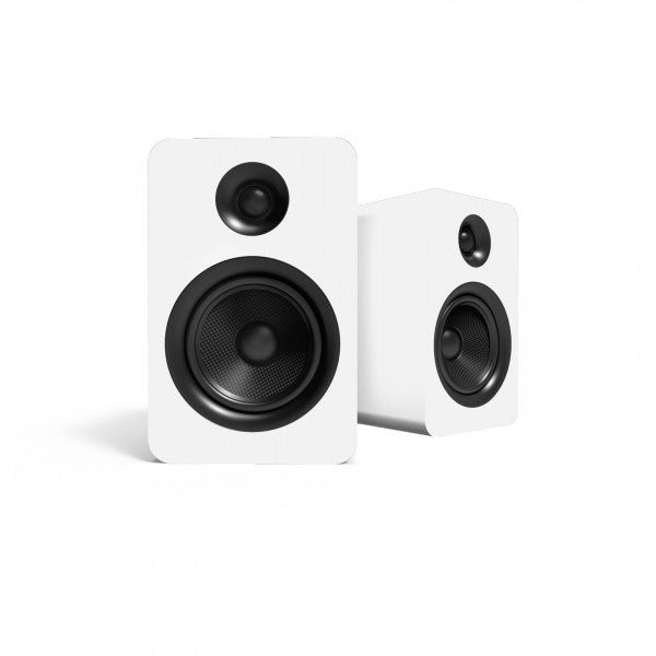 Kanto YUP6 Passive 5.25 inch Bookshelf Speakers Matte White Matte White