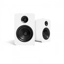Kanto YUP6 Passive 5.25 inch Bookshelf Speakers Matte White Matte White