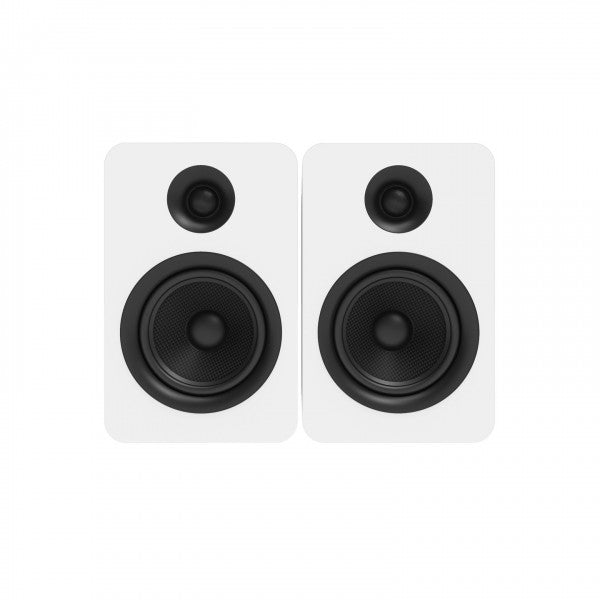 Kanto YUP6 Passive 5.25 inch Bookshelf Speakers Matte White Matte White