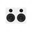 Kanto YUP6 Passive 5.25 inch Bookshelf Speakers Matte White Matte White