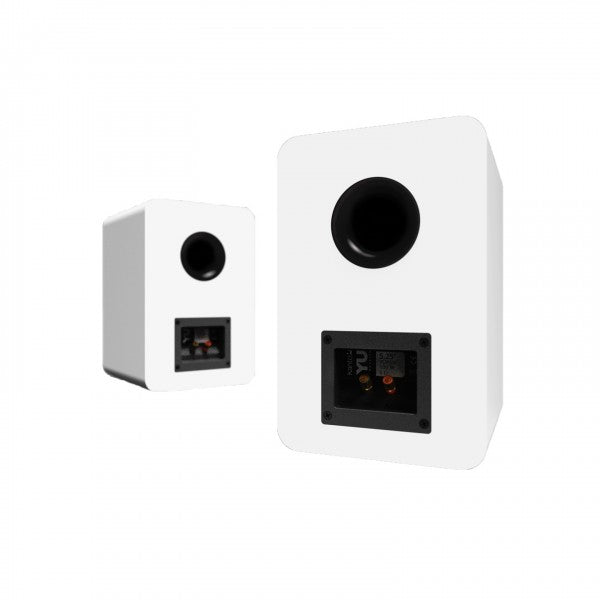 Kanto YUP6 Passive 5.25 inch Bookshelf Speakers Matte White Matte White