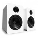 Kanto YUP6 Passive 5.25 inch Bookshelf Speakers Matte White Matte White