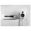 Kanto YUP6 Passive 5.25 inch Bookshelf Speakers Matte White Matte White