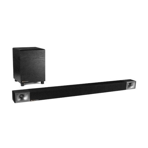 Klipsch Cinema 600 Soundbar with Wireless Subwoofer Black