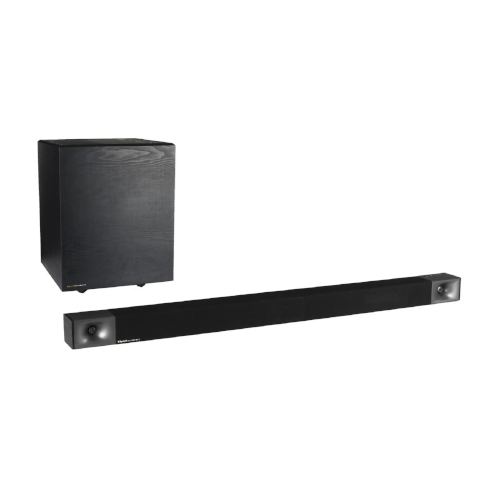 Klipsch Cinema 800 Soundbar with Wireless Subwoofer Black